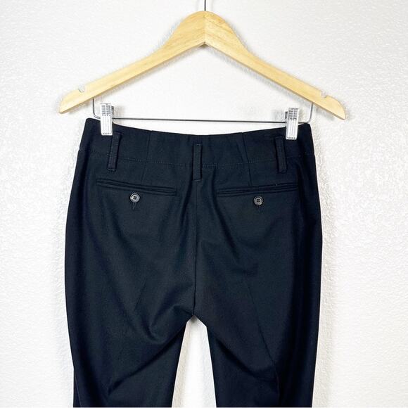 Derek Lam Women’s Solid Black Wool Flare Leg Trouser Pant Size 2 - Picture 6 of 10